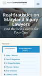 Mobile Screenshot of injurylawyerdatabase.com